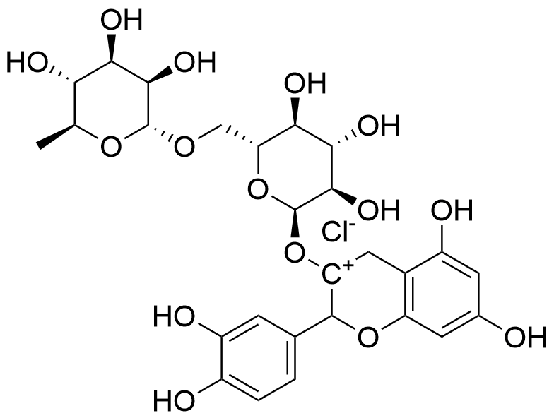 Cyanidin-3-O-Rutinoside ≥90%(HPLC) cas:18719-76-1