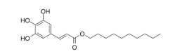 3,4,5-Trihydroxycinnamic acid decyl ester,cas:1770778-45-4