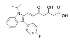 (Rac)-5-Keto Fluvastatin,cas:1160169-39-0