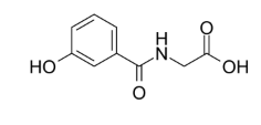 3-Hydroxyhippuric acid,cas:1637-75-8