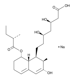 3alpha-Hydroxy Pravastatin Sodium Salt,cas:81093-43-8