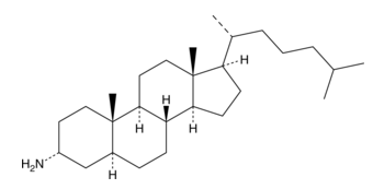 3α-Aminocholestane,cas:2206-20-4