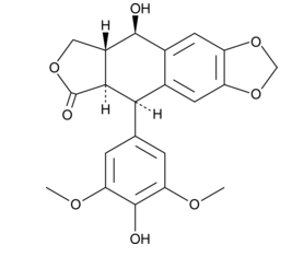 4-Demethylpodophyllotoxin,cas:40505-27-9