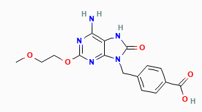 TLR7 agonist T7,cas:1062444-54-5