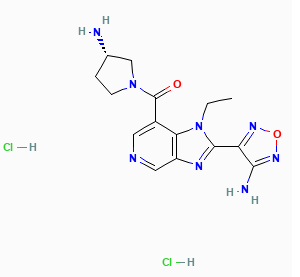 SB-772077B dihydrochloride,cas:607373-46-6