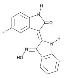 5-Fluoroindirubinoxime,cas:861214-33-7