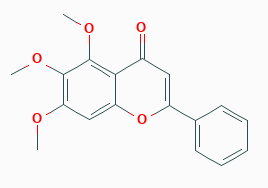 5,6,7-Trimethoxyflavone,cas:973-67-1