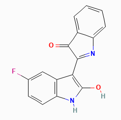 5-fluoro-indirubin,cas:251903-00-1