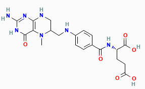 5-Methyltetrahydrofolic acid,cas:134-35-0