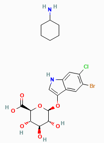 5-Bromo-6-chloro-3-indolylβ-D-Glucuronide Cyclohexylamine Salt,cas:144110-43-0