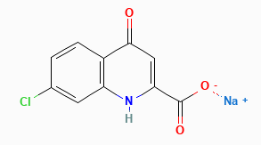 7-Chlorokynurenic acid sodium salt,cas:1263094-00-3