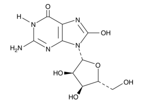 8-Hydroxyguanosine,cas:3868-31-3