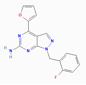 A2AR antagonist 1,cas:443103-97-7