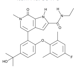 ABBV-744,cas:2138861-99-9