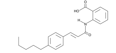 N-(p-amylcinnamoyl) Anthranilic Acid,cas:110683-10-8