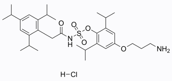 ACAT-IN-4 hydrochloride,cas:199984-46-8