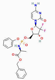 Acelarin,cas:840506-29-8