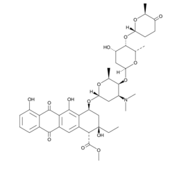 Aclacinomycin A,cas:57576-44-0