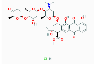 Aclacinomycin A hydrochloride,cas:75443-99-1