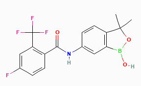 Acoziborole,cas:1266084-51-8