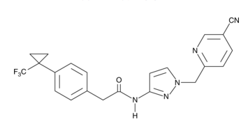 ACT-709478,cas:1838651-58-3