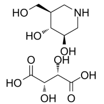 Afegostat D-Tartrate,cas:957230-65-8