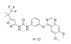 Agerafenib hydrochloride,cas:1227678-26-3