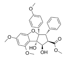 Aglafoline,cas:143901-35-3