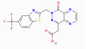 Aldose reductase-IN-1,cas:1355612-71-3