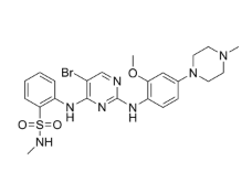 ALK inhibitor 1,cas:761436-81-1