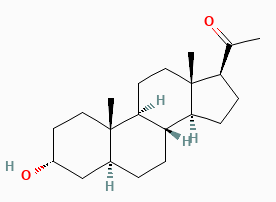 Allopregnanolone,cas:516-54-1