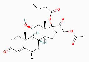 Amebucort,cas:83625-35-8