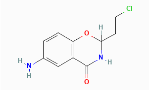 Aminochlorthenoxazin,cas:3567-76-8