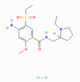 Amisulpride hydrochloride,cas:81342-13-4