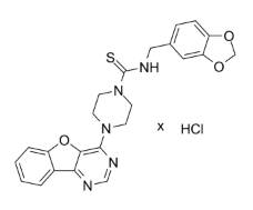 Amuvatinib hydrochloride,cas:1055986-67-8