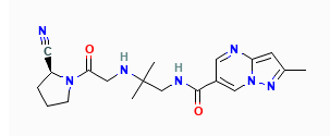 Anagliptin,cas:	739366-20-2