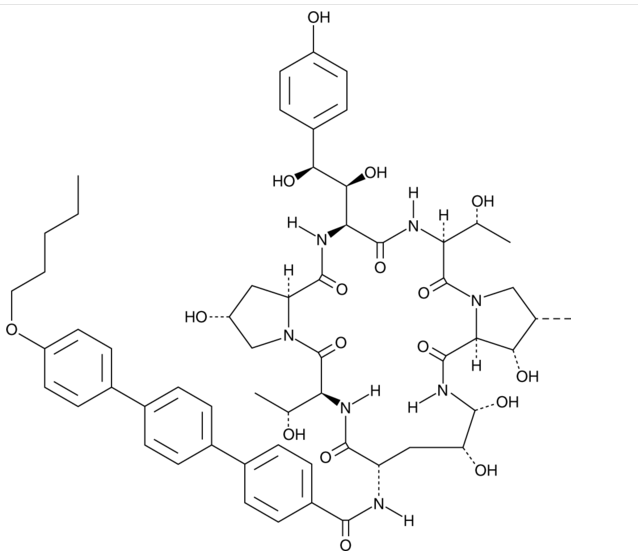 Anidulafungin,cas:166663-25-8