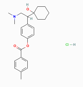 Ansofaxine hydrochloride,cas:916918-84-8