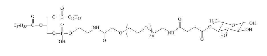 DSPE-PEG-L-Fucose