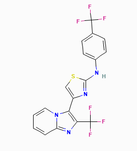 Antitumor agent-3,cas:420126-30-3