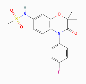 Apararenone,cas:945966-46-1