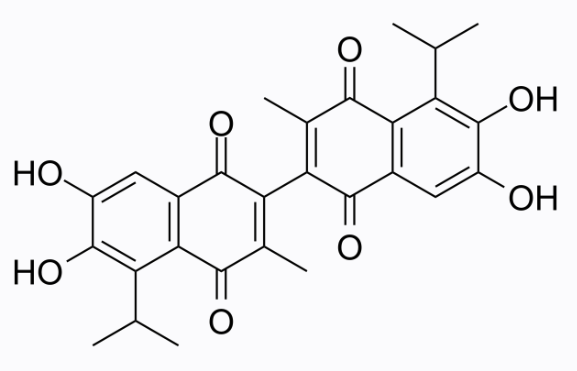 Apogossypolone,cas:886578-07-0