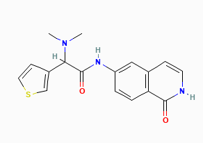 Verosudil,cas:1414854-42-4