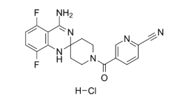 AR-C102222 hydrochloride,cas:1781934-50-6