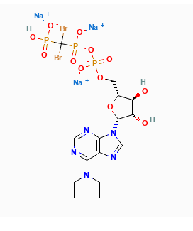 ARL67156 trisodium salt,cas:1021868-83-6