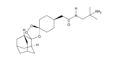 Arterolane,cas:664338-39-0