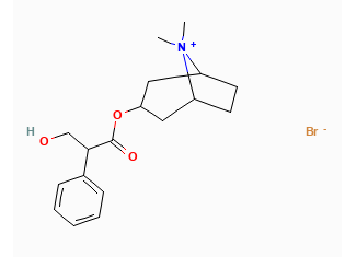 Atropine methyl bromide,cas:2870-71-5