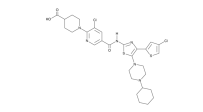 Avatrombopag,cas:570406-98-3