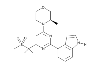 AZ20,cas:1233339-22-4