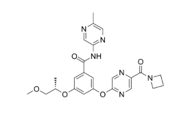 AZD-1656,cas:919783-22-5